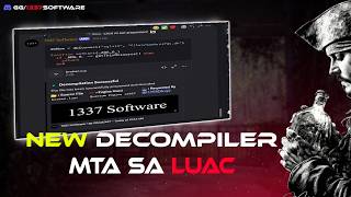 New Decompiler Mta sa Luac 1337 Software