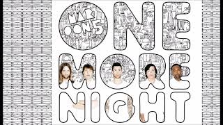 Maroon 5 - One More Night  - Extended Fabmix 2012