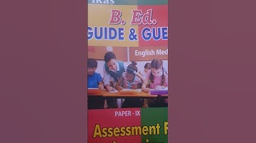 B Ed 2nd Year Question Bank AKU Patna