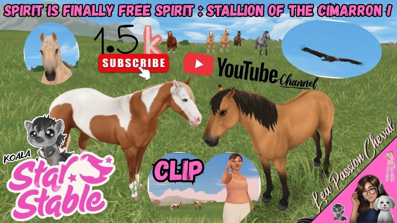 Spirit is Finally Free | Spirit: Stallion of The Cimarron SPÉCIAL 1500 ABONNÉS ! MERCI !! | SSO CLIP