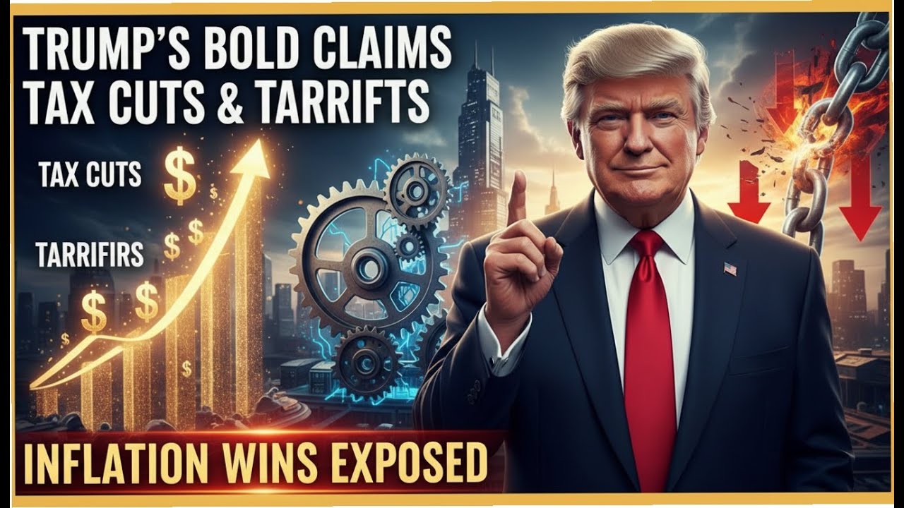 Смелые экономические заявления Трампа в Северной Каролине: разоблачение его побед в борьбе за сни...