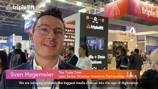 DMEXCO 2022 | Sven Hagemeier Part 2 | TripleLift