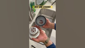 Best Sink Strainer I Used #plumbing #diy #plumbingvideos #plumbingfix #renovation #repair
