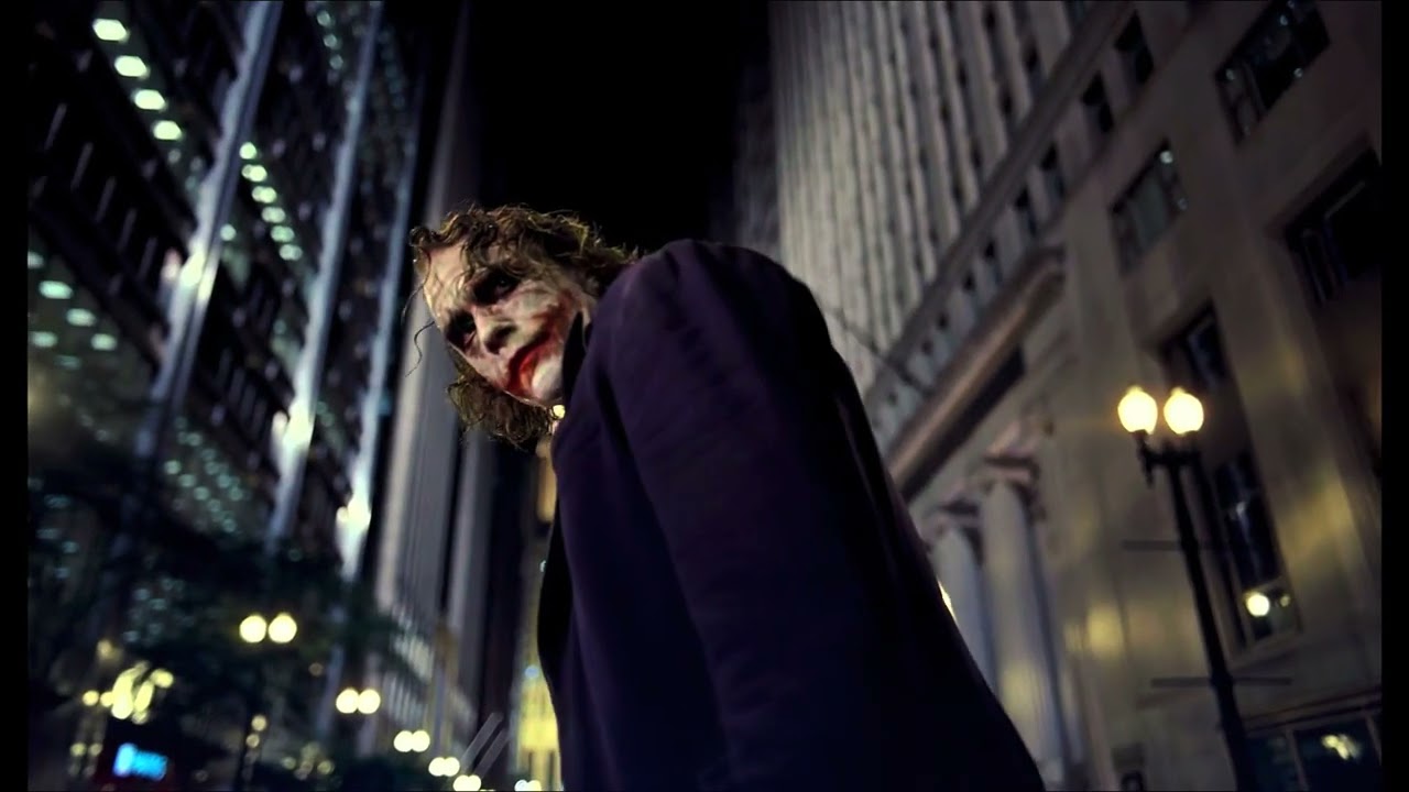 The dark knight prologue trailer HD HDR