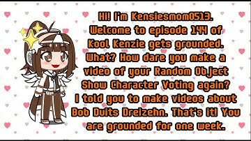 @KoolKenzie gets grounded episode 144 || Kensiesmom0513
