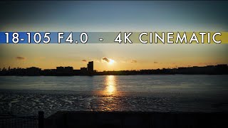 Sony 18-105 f4.0 G - 4k24fps cinematic video (HLG) - Test on Sony A6400