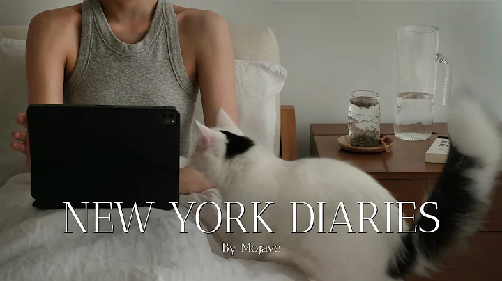 New York Vlog Productive Days | A New Beginning | ...