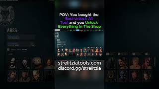 You Unlock Everything In The Shop With This Unlock All Tool