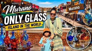 World’s Most Unique Glass Island 🇮🇹 | Murano, Venice 😳