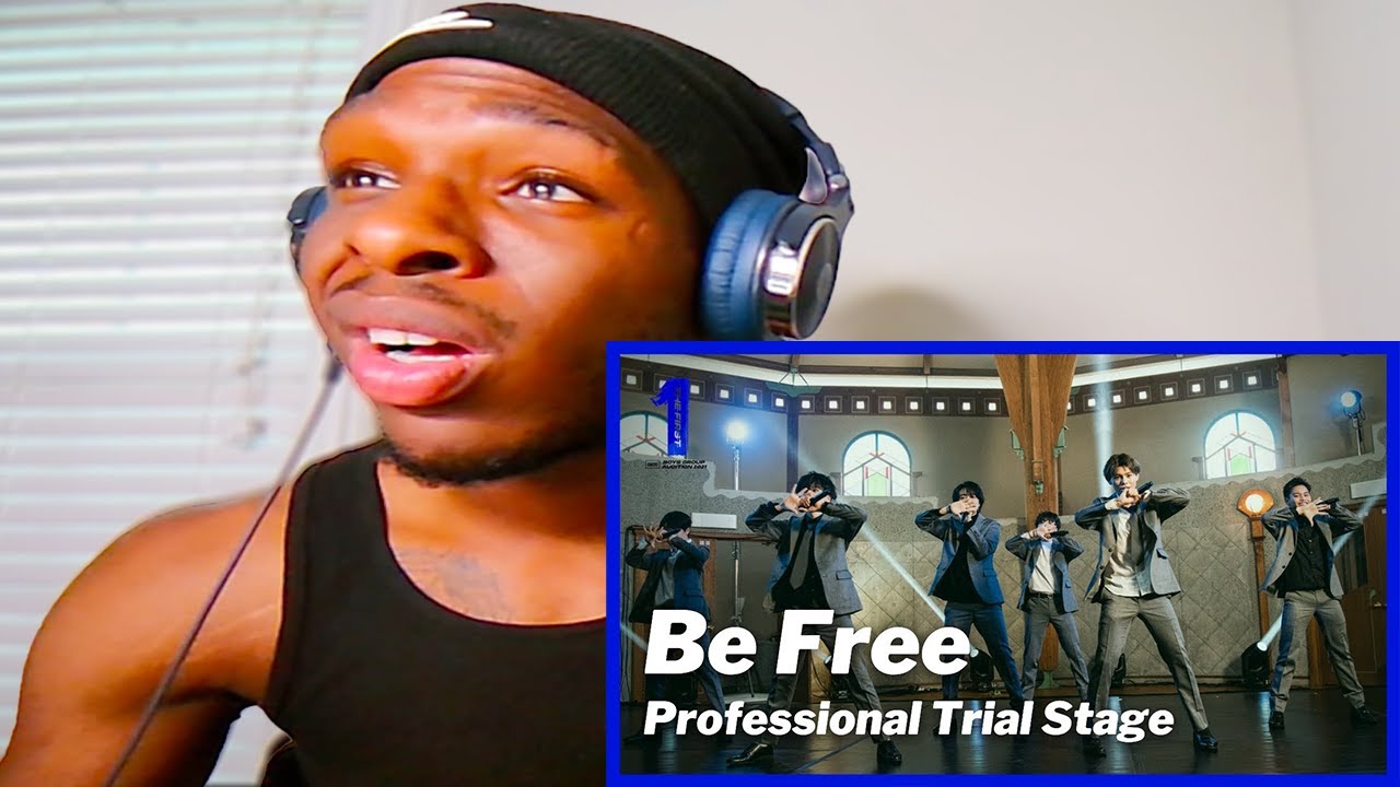 [THE FIRST Professional Trial Stage] Be Free / Junon, Leo, Sota, Manato ...