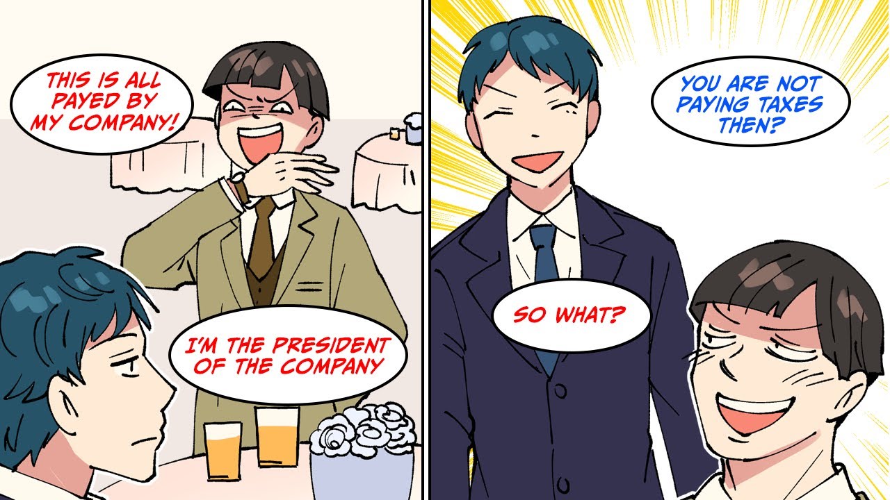 I happened to meet my former, rich classmate who looked down on me as the poor guy [Manga Dub]