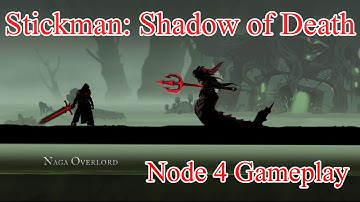 Shadow of Death: Dark Knight - Stickman Fighting Gameplay| Android Games | Normal node 4