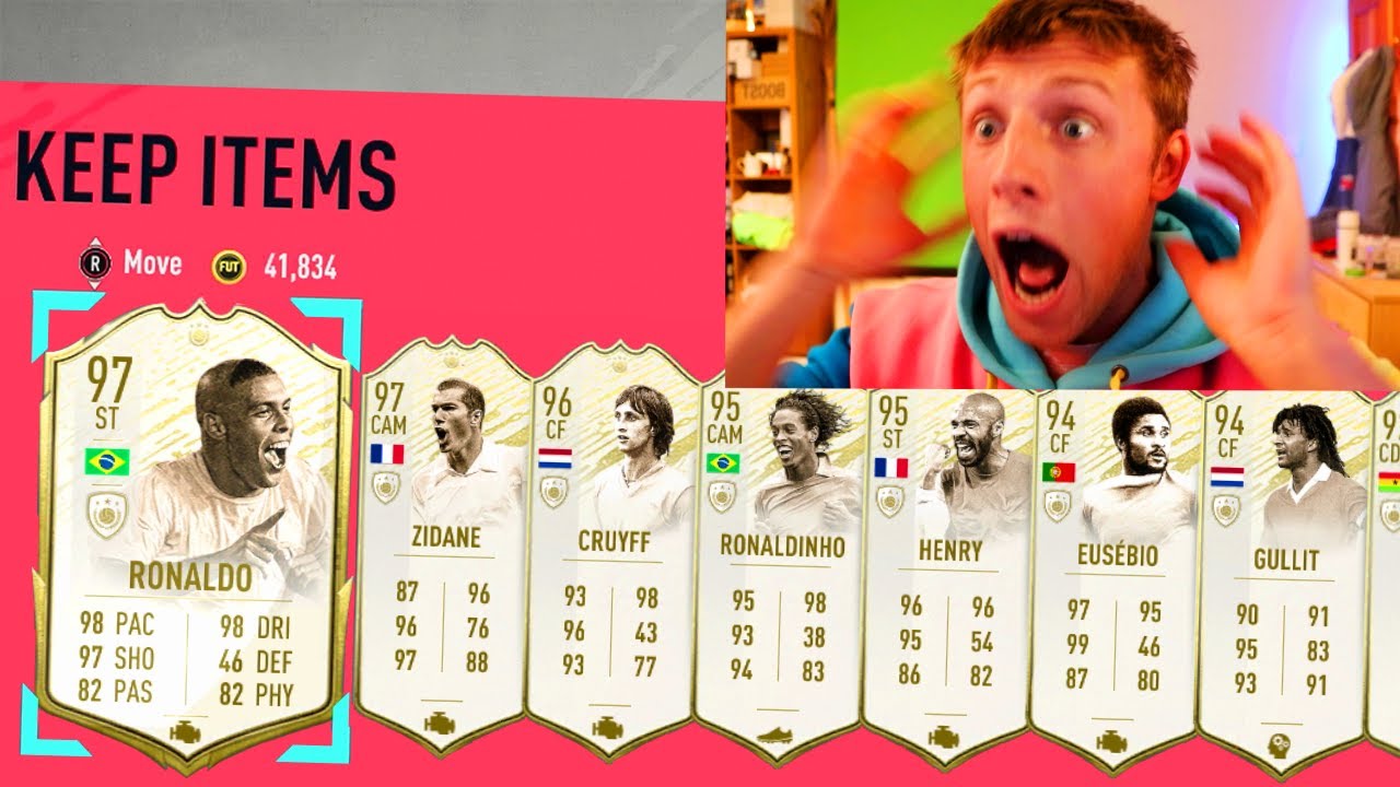 W2S OPENS 100 x PRIME ICON PACKS   FIFA 20