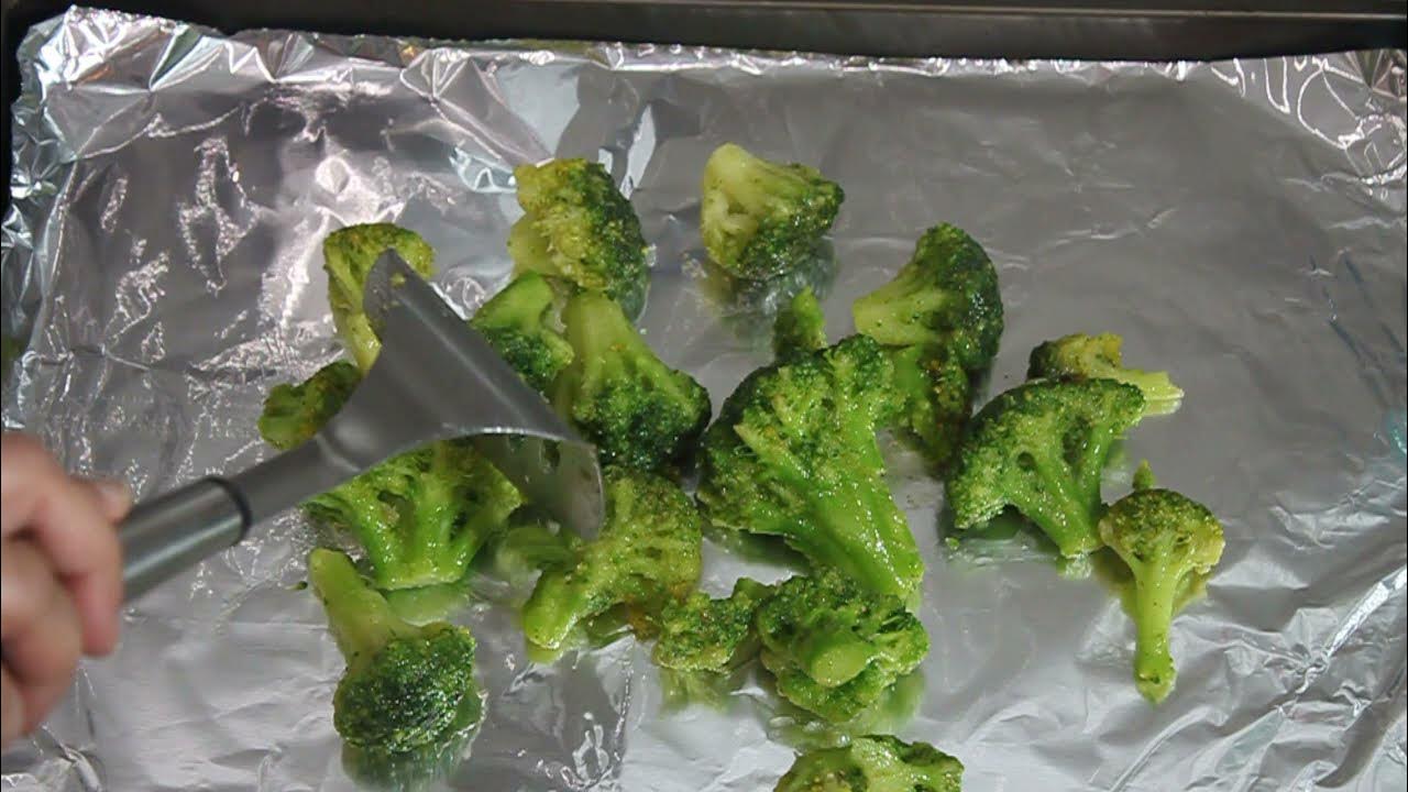 Roasted Frozen Broccoli Florets How To Roast Frozen Broccoli In The