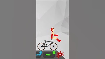 Stickman Falling - Gameplay Walkthrough Part 9 - simulates terrifying falls (iOS, Android) #shorts