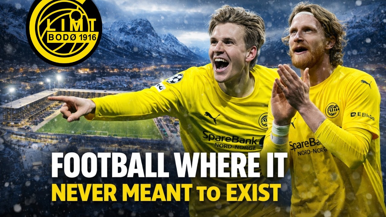 Football Where It Was Never Meant to Exist | Bodø/Glimt