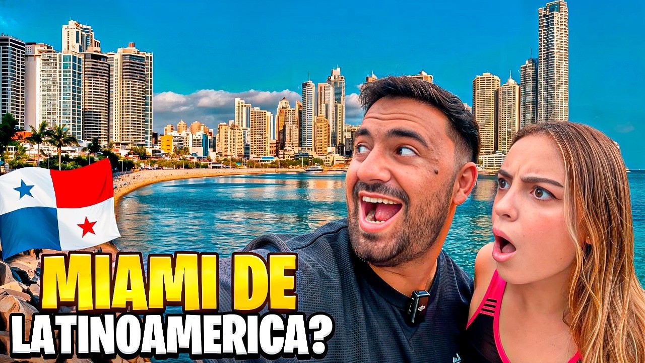 LLEGAMOS A PANAMA🇵🇦… NADA ES COMO IMAGINABAMOS