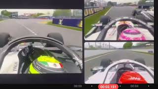 Checo Perez humbles Liam Lawson in the Canadian GP sprint but is penalized by Formula 1
