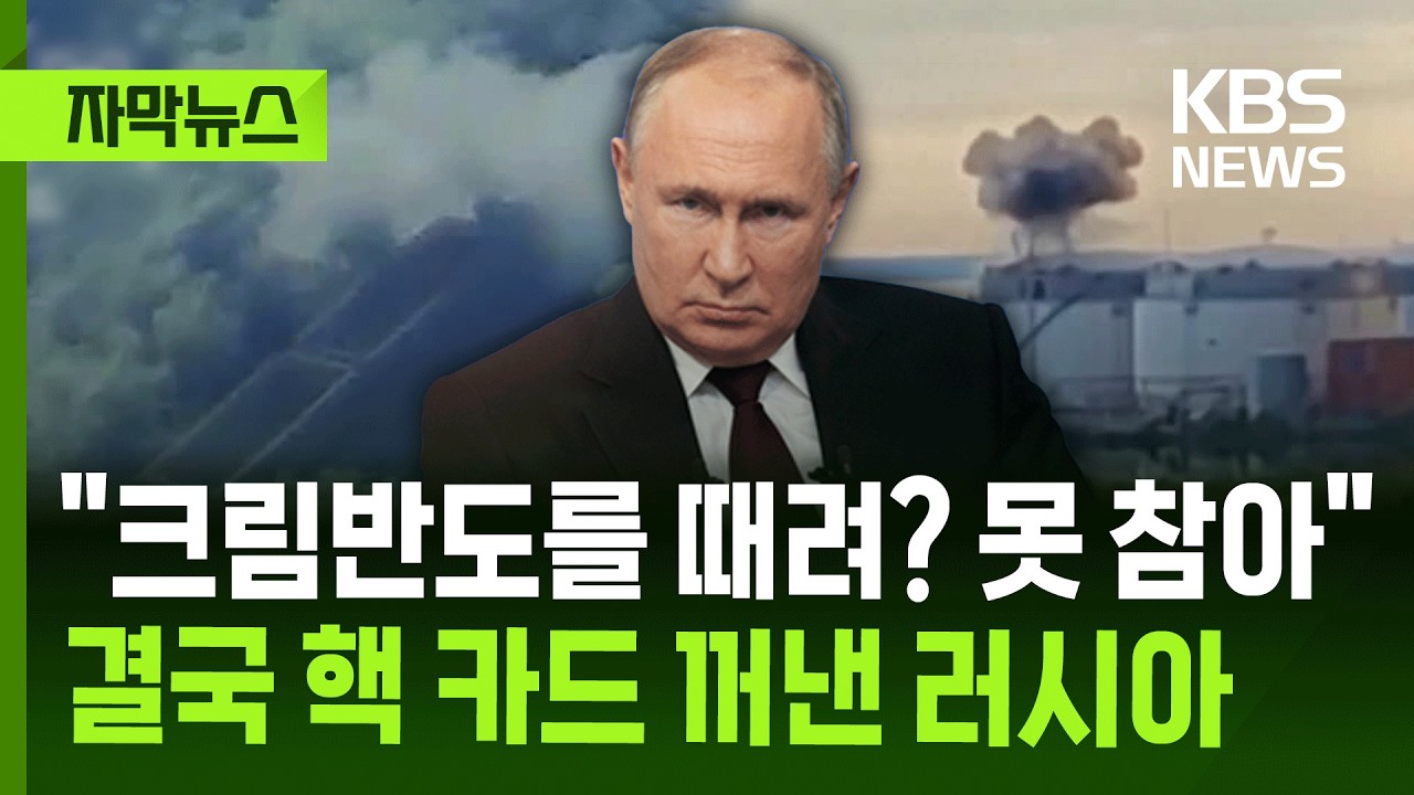 [자막뉴스] 