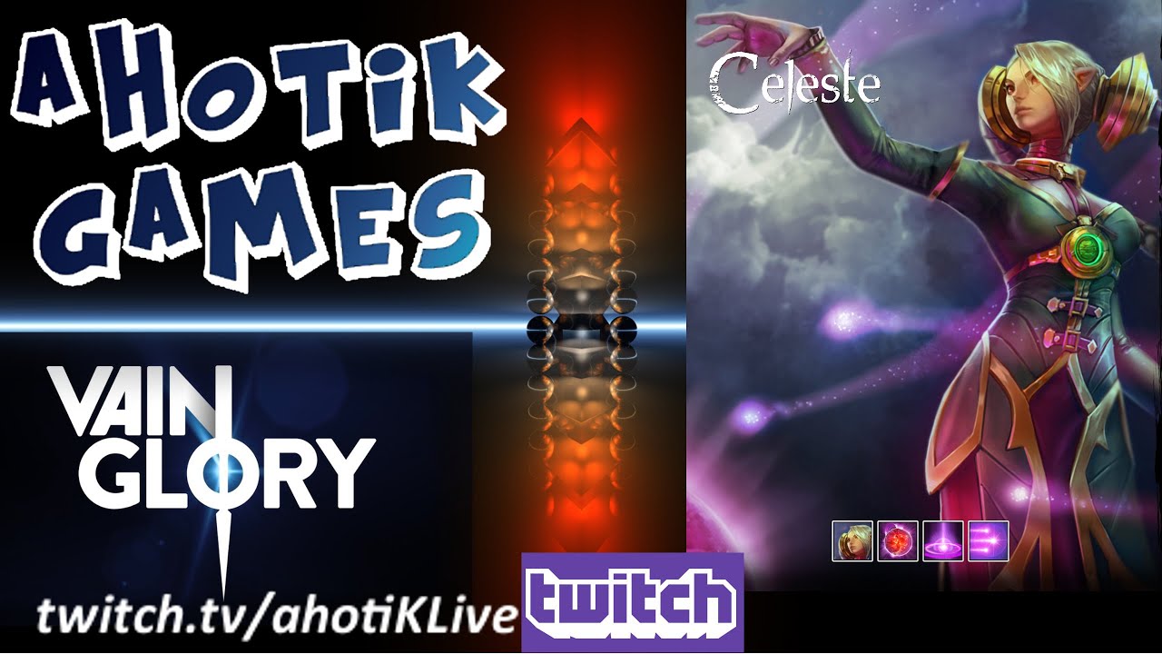 Vainglory - new hero Celeste ahotiK
