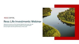 Ress Capital Investor Webinar: Annual Report 2025