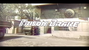 Free Ghost 3D Motion Track Template - "Prison Break" 「Cinema4D」