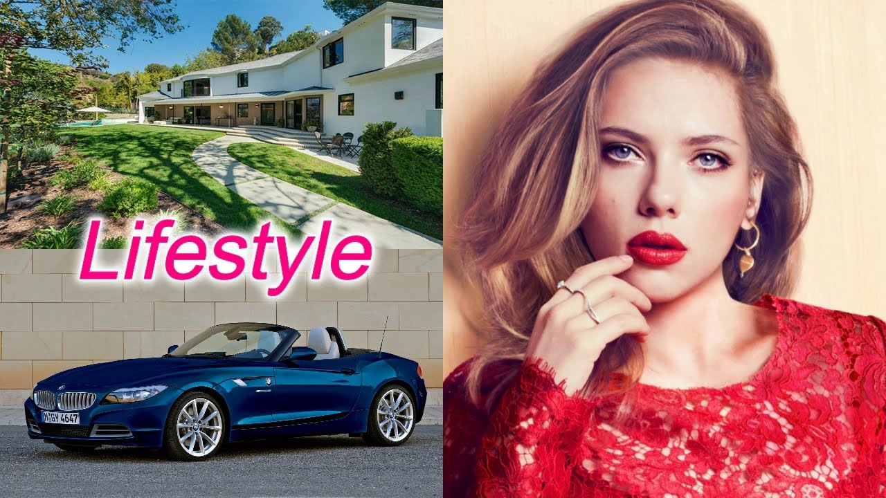 Scarlett Johansson's Luxurious Lifestyle, Net Worth, Income, Cars, Houses, And Hobbies. - YouTube