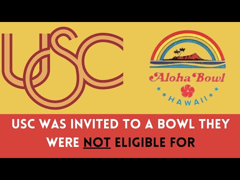 The STRANGEST BOWL CONTROVERSY in USC HISTORY