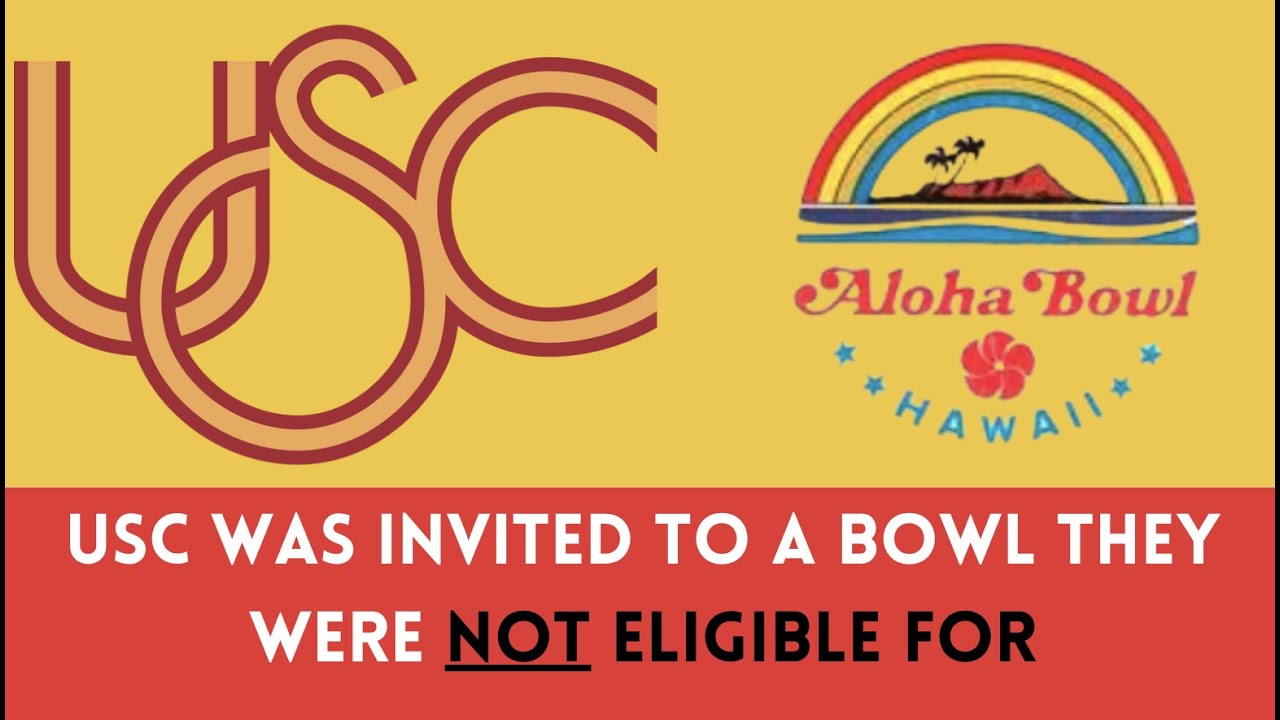 The STRANGEST BOWL CONTROVERSY in USC HISTORY