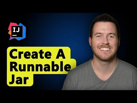 How to Create a Runnable Jar in Java IntelliJ