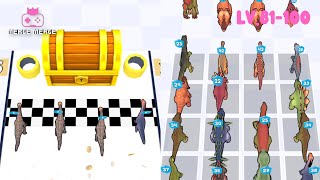 ✨🦖Dinosaur Battle: Merge & Fight🦖✨( NO APK + MOD ) Part 05 screenshot 3