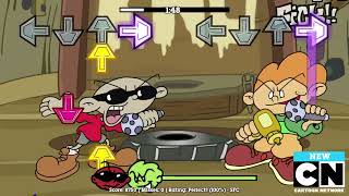 Fnf - Vstobiasvschowdervspizzastevevsrobotjonesvssumovscouragevsgarfieldvsnumbuhone - Numbuhone