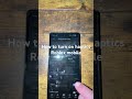 How to turn on haptics Roblox mobile