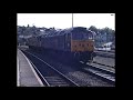 Railfair. Newport May 1997. All 15 locos and more.