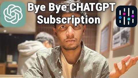 Use all Chatbots for $10 | I have cancelled my ChatGPT subscription 