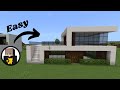 Minecraft Modern House Tutorial 🏠 || Minecraft (#3)