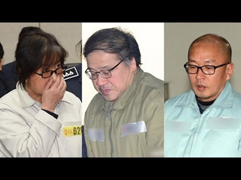 '국정농단' 최순실ㆍ안종범ㆍ차은택 재판…첫 증인신문 / 연합뉴스TV (Yonhapnews TV)