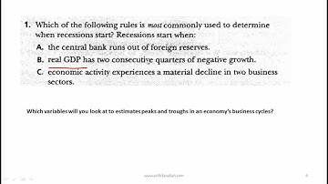 2012 CFA Level 1 Economics R18 Understanding Business Cycles.mp4
