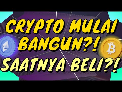 MARKET CRYPTO MULAI BANGUN?! WAKTUNYA BELI?! BERITA DAN ANALISA TERBARU CRYPTO!! ALTCOIN MULAI NAIK!