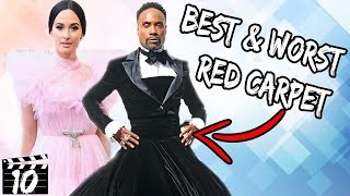 Top 10 Best & Worst Red Carpet Outfits 2019 Oscars