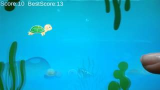 Turtle Go Home for mobile Game screenshot 2
