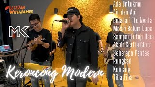 Keroncong Modern 2023 Teman Kerja cover by James Adam | Tanpa Iklan #keroncong