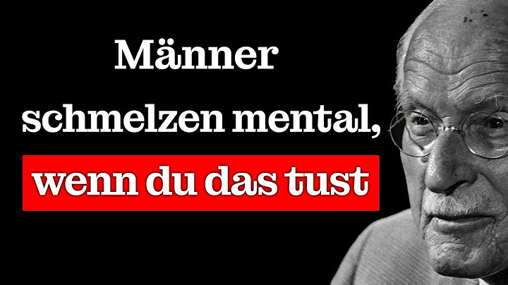 9 Dinge, die MÄNNER psychologisch erregen | Carl Jung