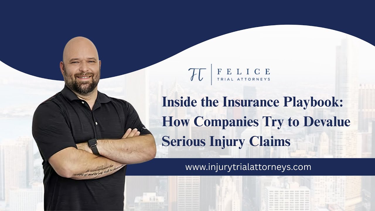 Inside the Insurance Playbook: How Companies Try to Devalue Serious Injury Claims