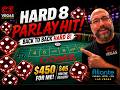 I Accidentally Hit a MONSTER Hard 8 While Teaching Come Bets 🎲🔥