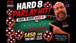 I Accidentally Hit a MONSTER Hard 8 While Teaching Come Bets 🎲🔥