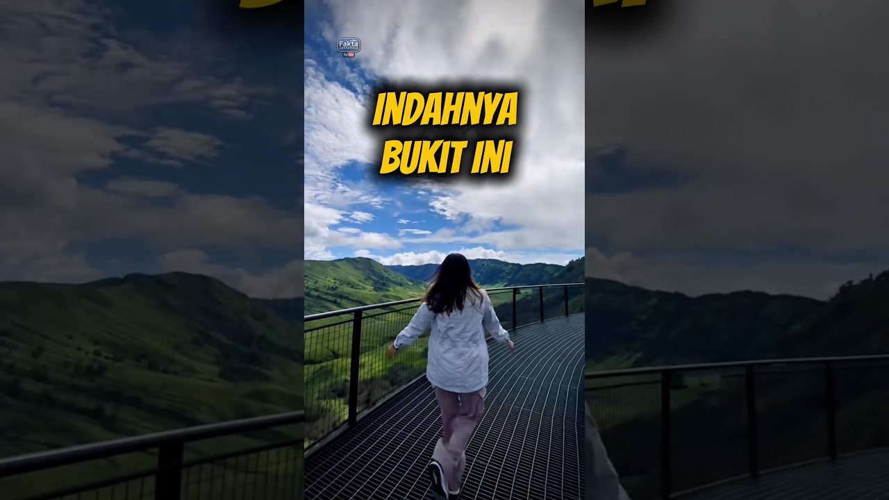 Bukit Teletubbies Bromo, Tempat Fantasi Nyata di Indonesia!