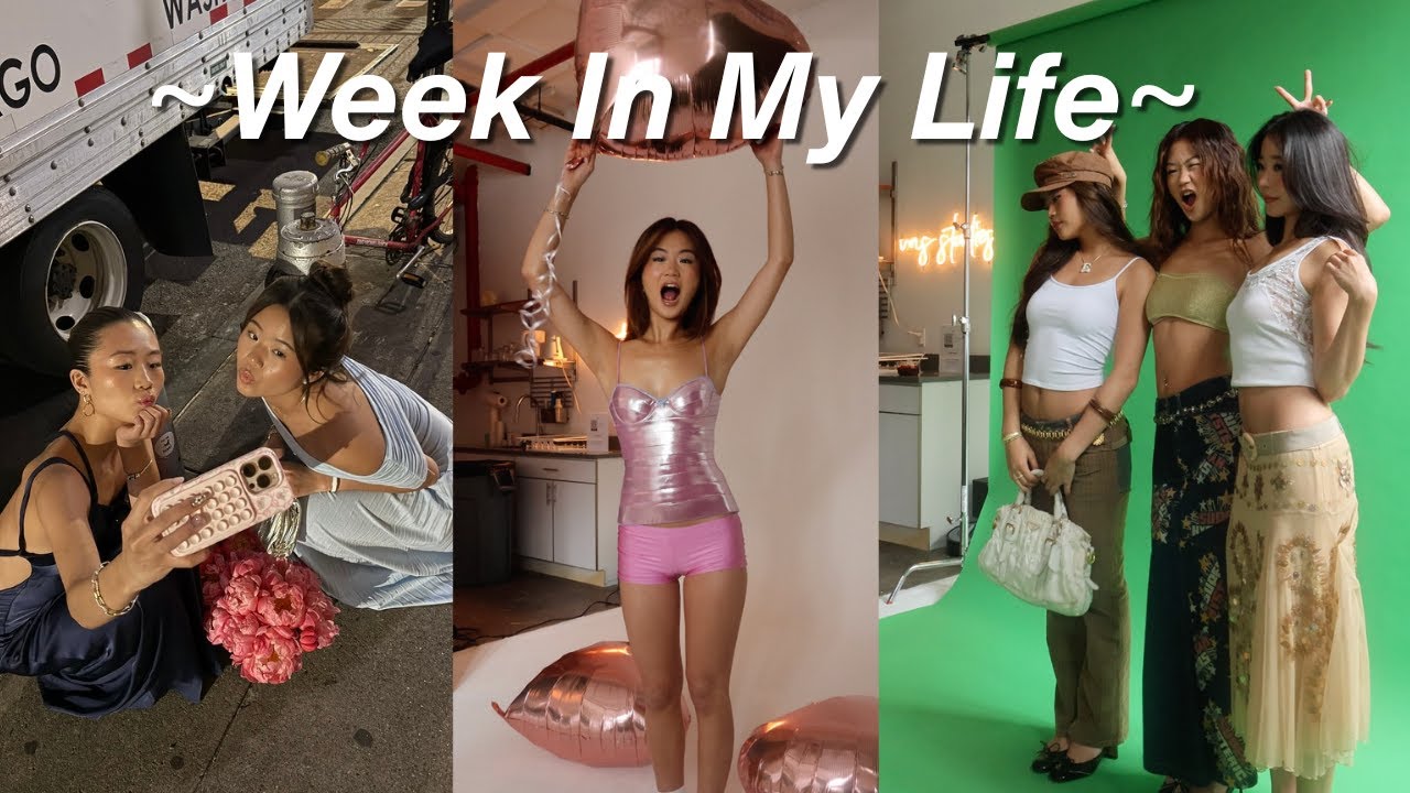 WEEK IN MY LIFE LIVING ALONE | influencer life, flying out, gym routine