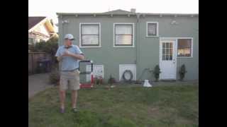 Overhand throwing analysis Camera 1