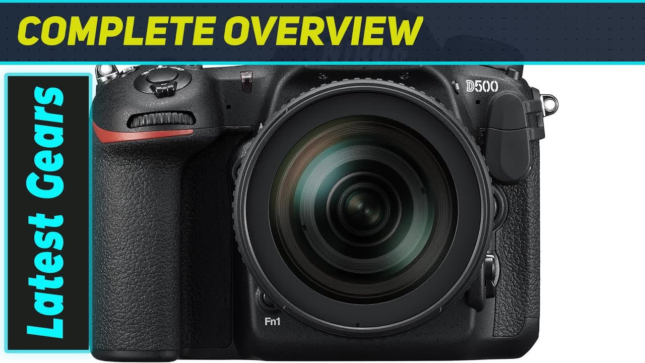 Сертифицированная восстановленная камера Nikon D500: лучшее предложение на профессиональную камер...